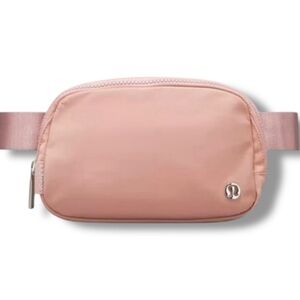 Lululemon Everywhere 1L Crossbody Belt Bag - Blush Pink/Silver - NWT